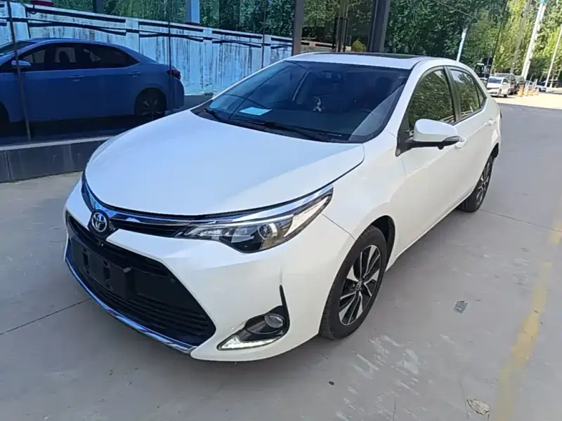 Toyota Levin, 2019
