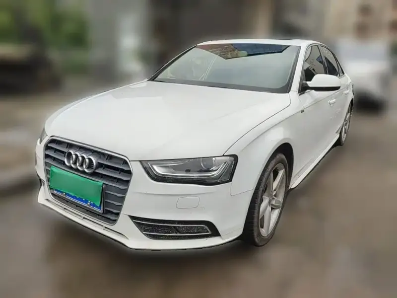 Audi A4L, 2014