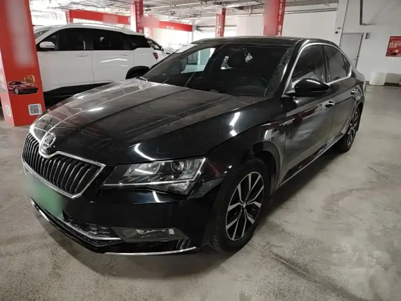 Skoda Superb, 2017