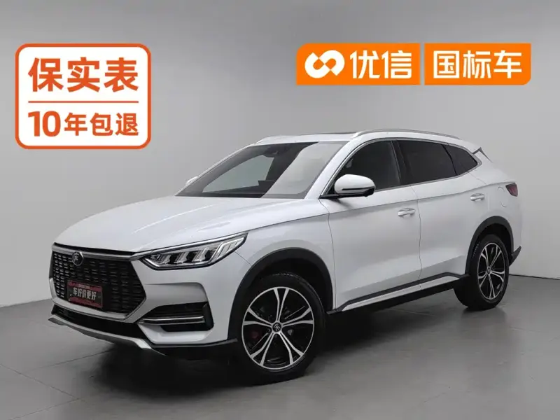 BYD PLUS, 2021