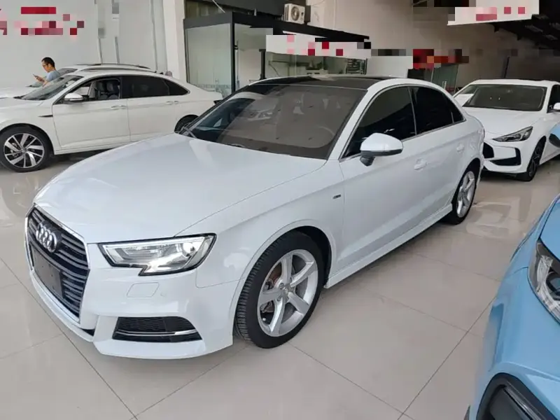 Audi A3, 2017