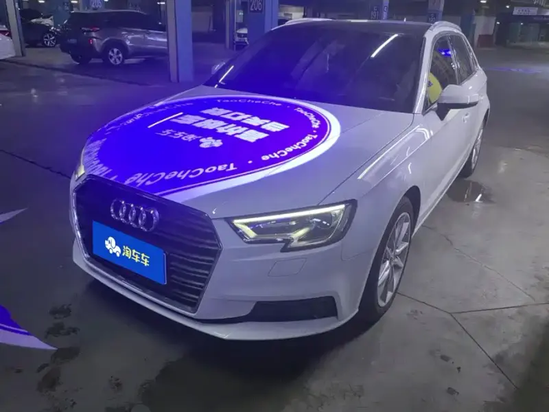 Audi A3, 2018