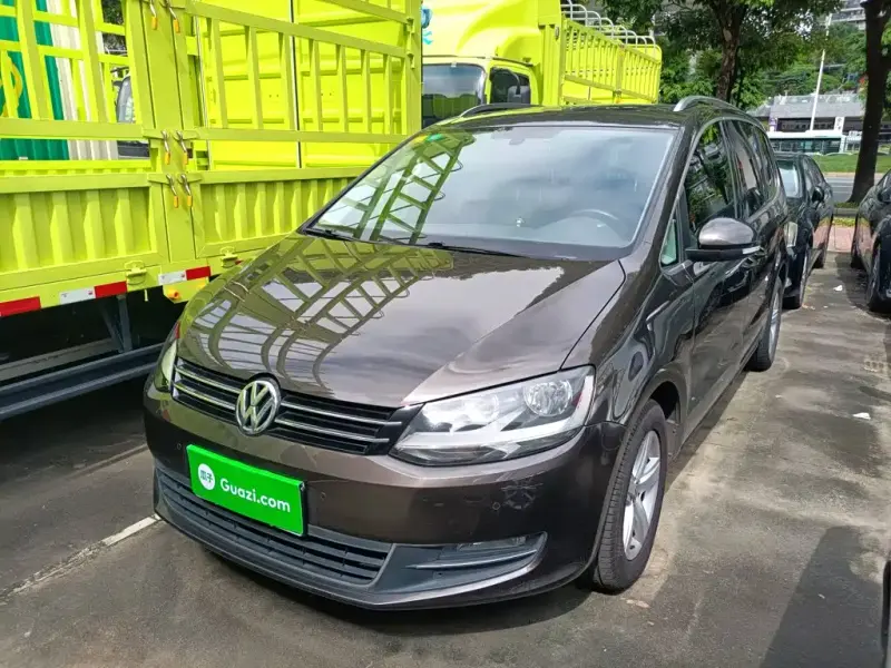 Volkswagen Sharan, 2015