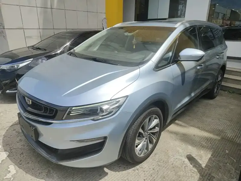 Geely Jia Ji, 2019
