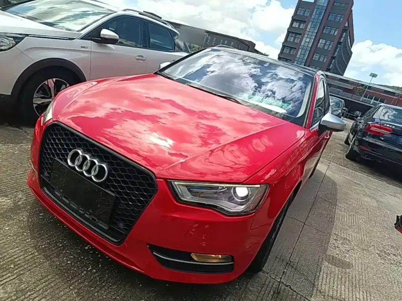 Audi A3, 2017