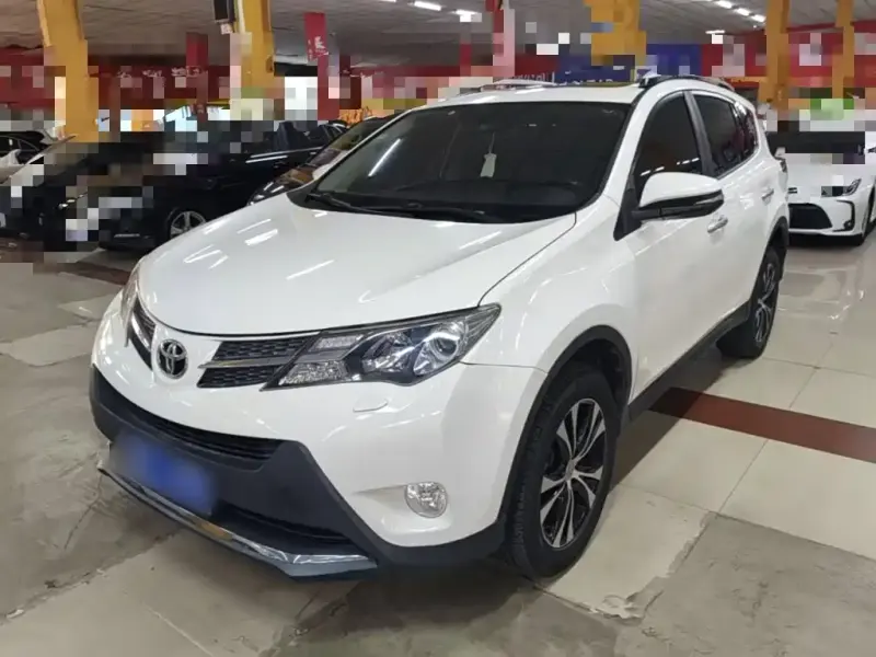 Toyota RAV4, 2014