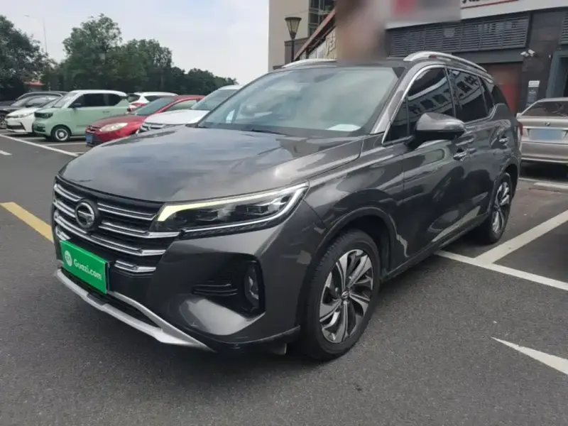 GAC Motor Trumpchi GS4, 2020