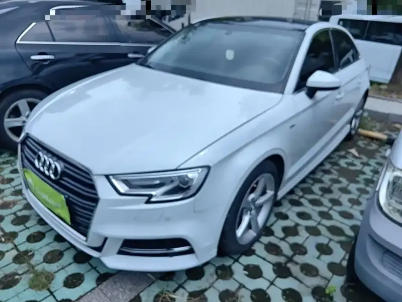 Audi A3, 2018