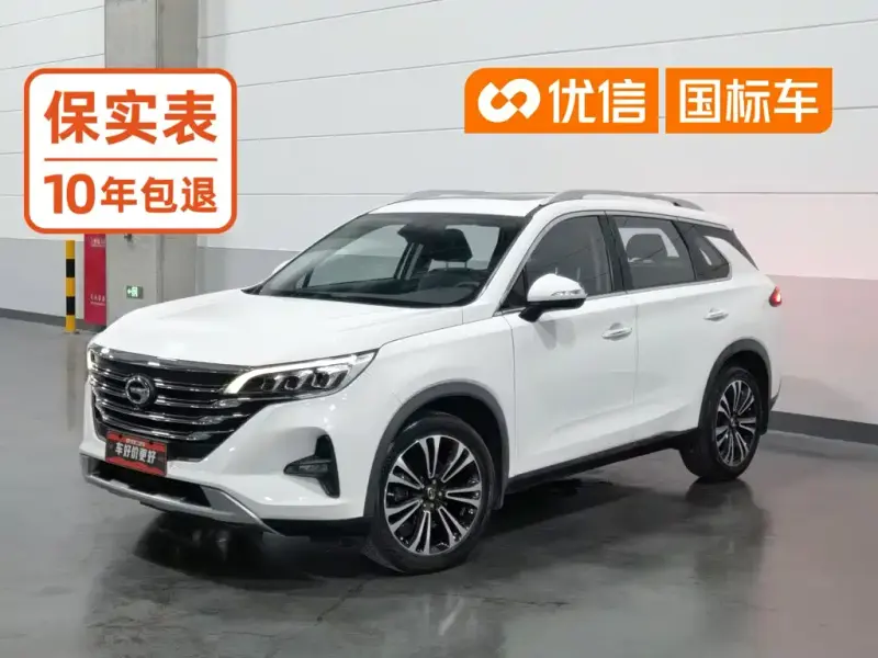 GAC Motor Trumpchi GS5, 2021