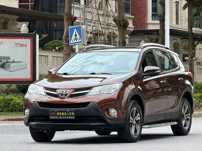 Toyota RAV4, 2016