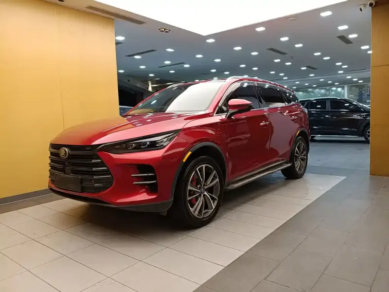 BYD Tang New Energy, 2020