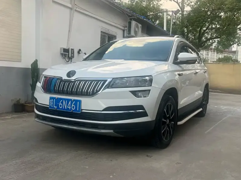 Skoda Karoq, 2021