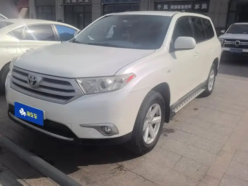 Toyota Highlander, 2013