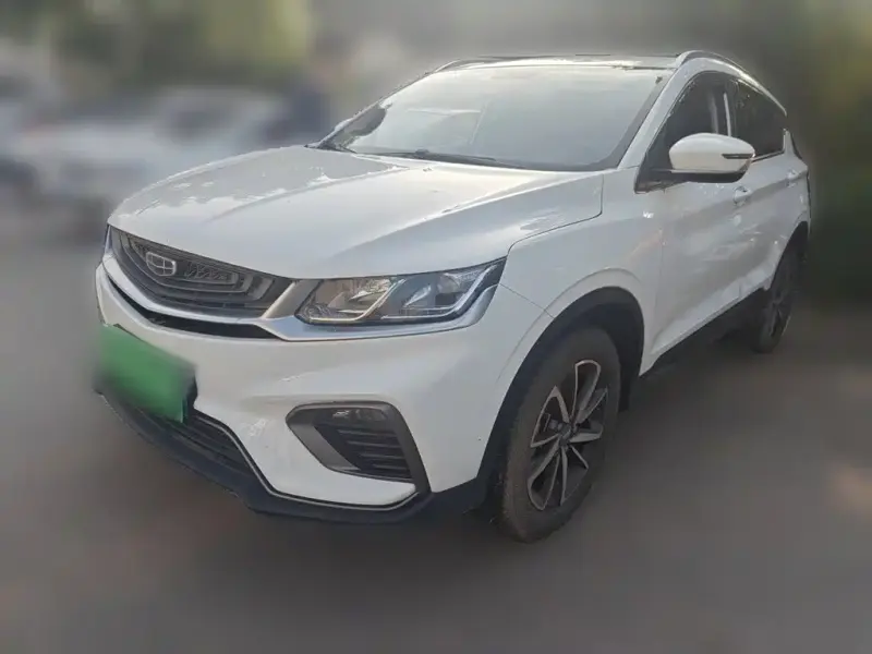 Geely Binyue, 2021