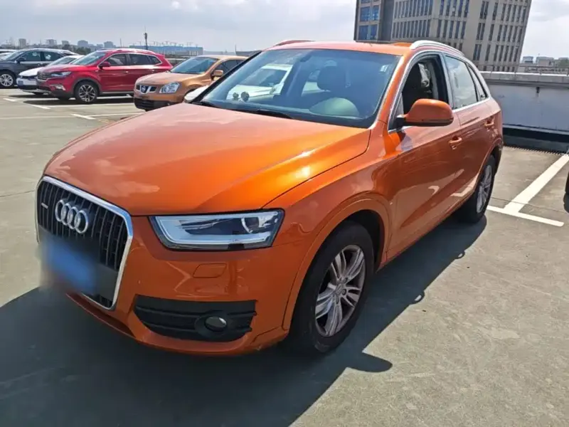 Audi Q3, 2016