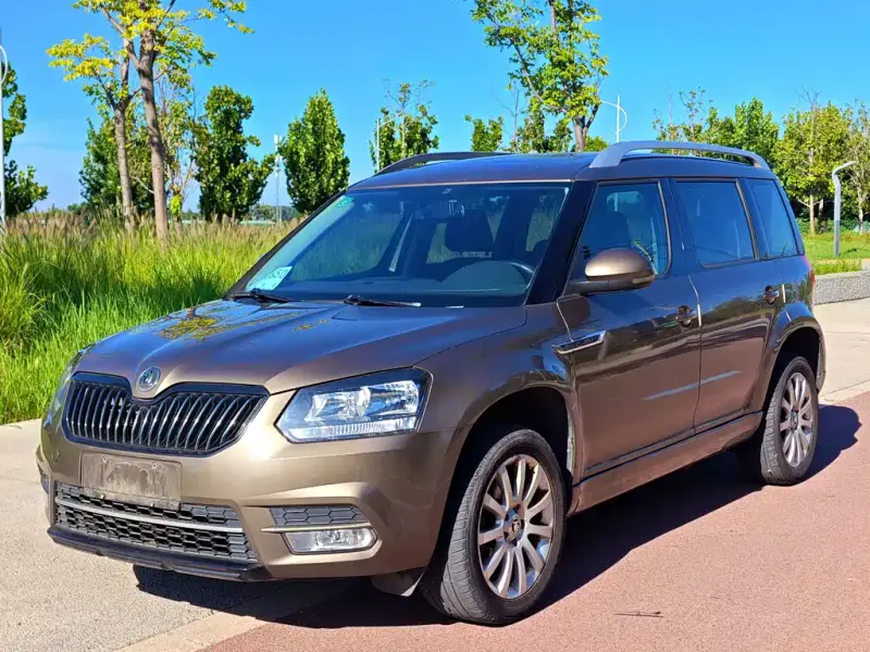 Skoda Yeti, 2017