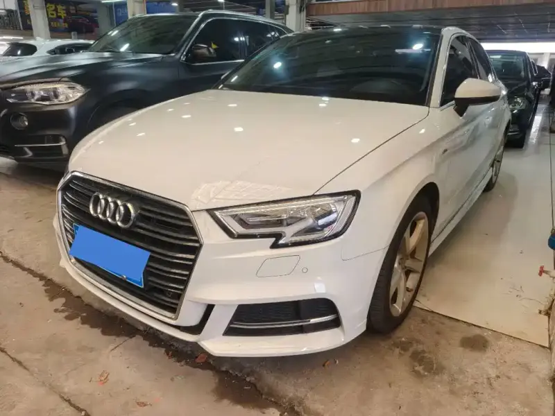Audi A3, 2018