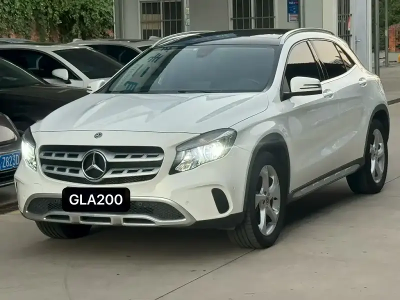 Mercedes-Benz GLA, 2018