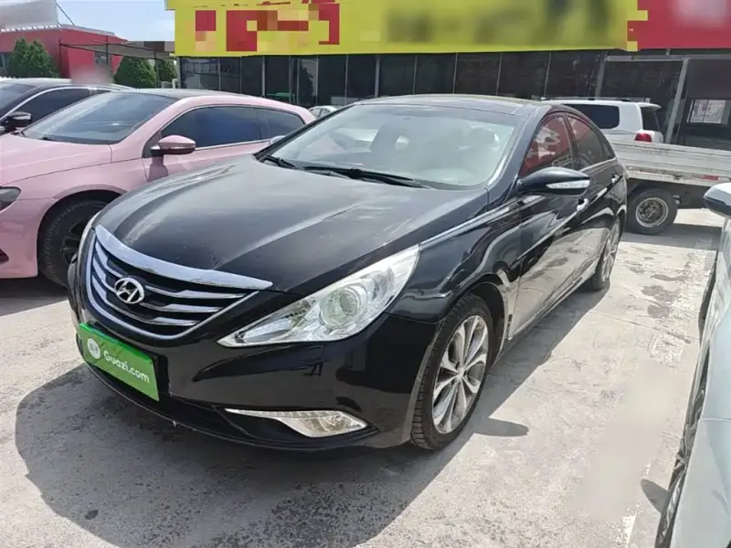 Hyundai Sonata, 2015