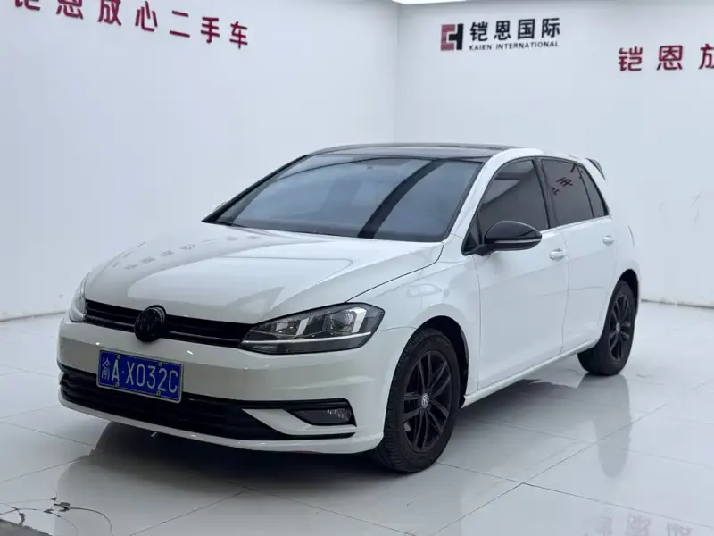 Volkswagen Golf, 2018