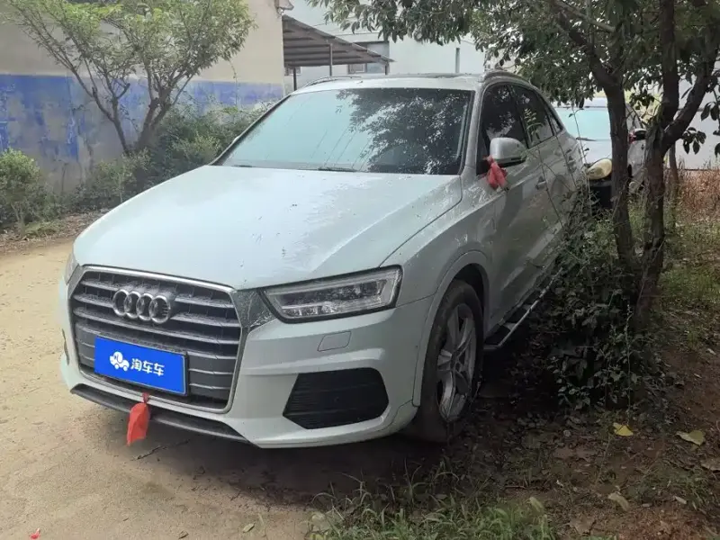Audi Q3, 2016