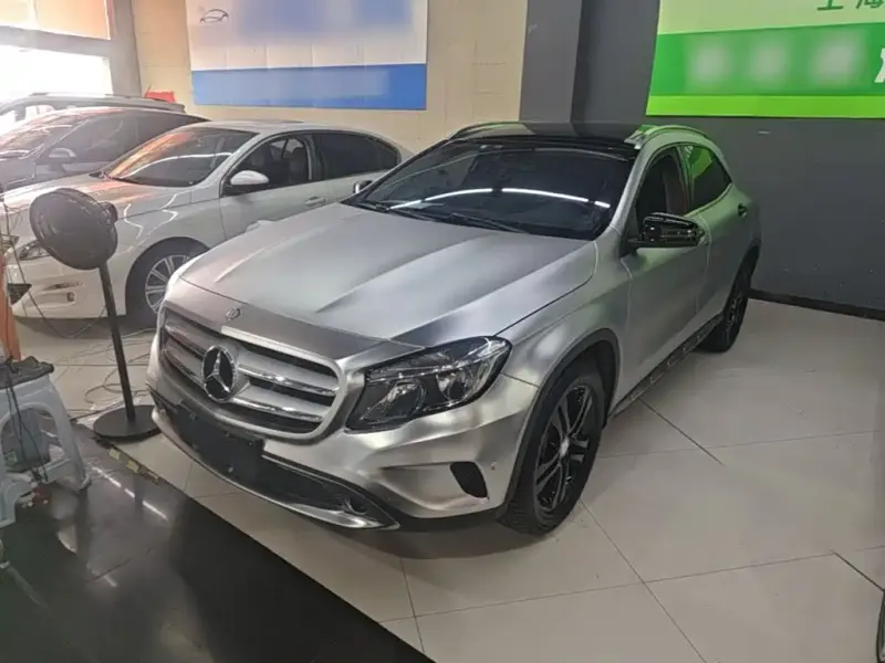 Mercedes-Benz GLA, 2016