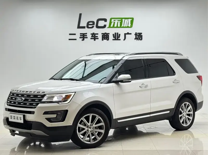 Ford Explorer (Import), 2018