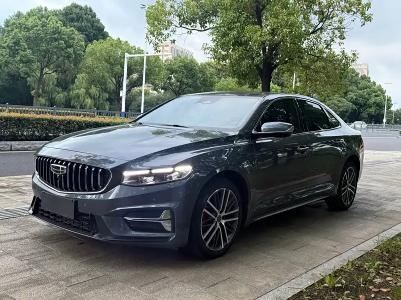 Geely Xingrui, 2022