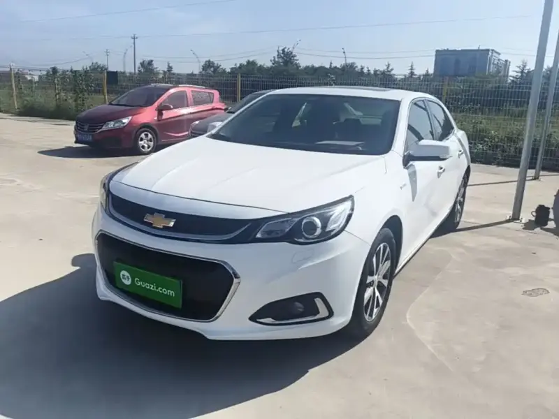 Chevrolet Malibu, 2016