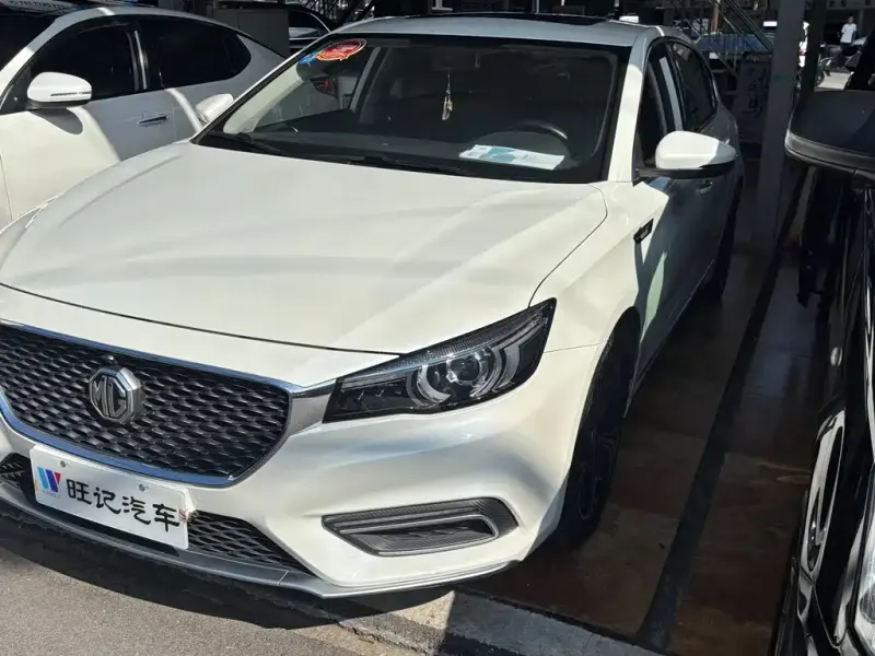 MG MG6, 2017
