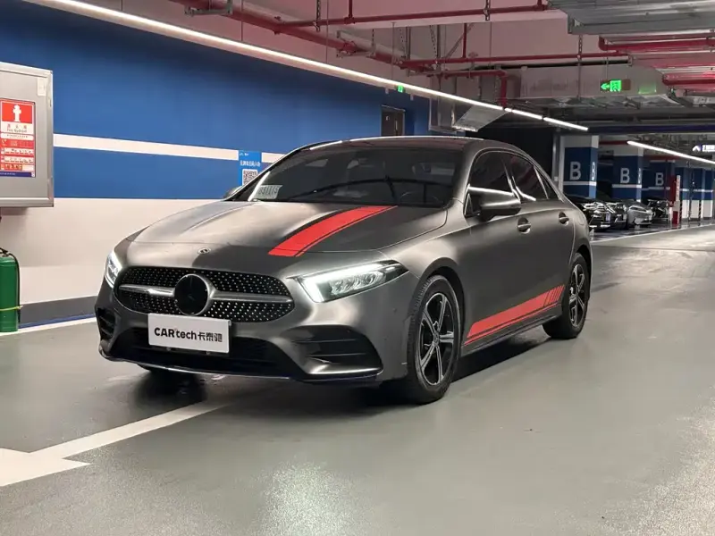 Mercedes-Benz A-Class, 2022