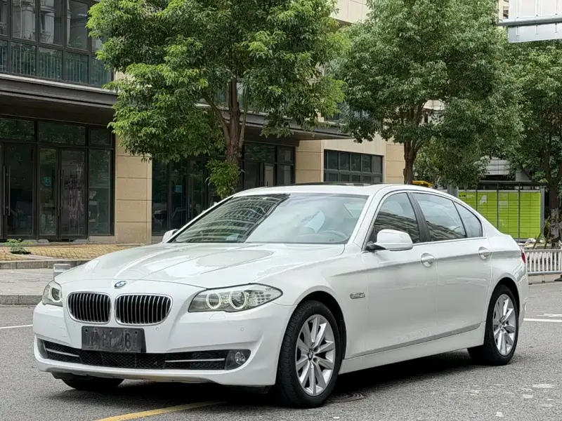 BMW 5 Series, 2013