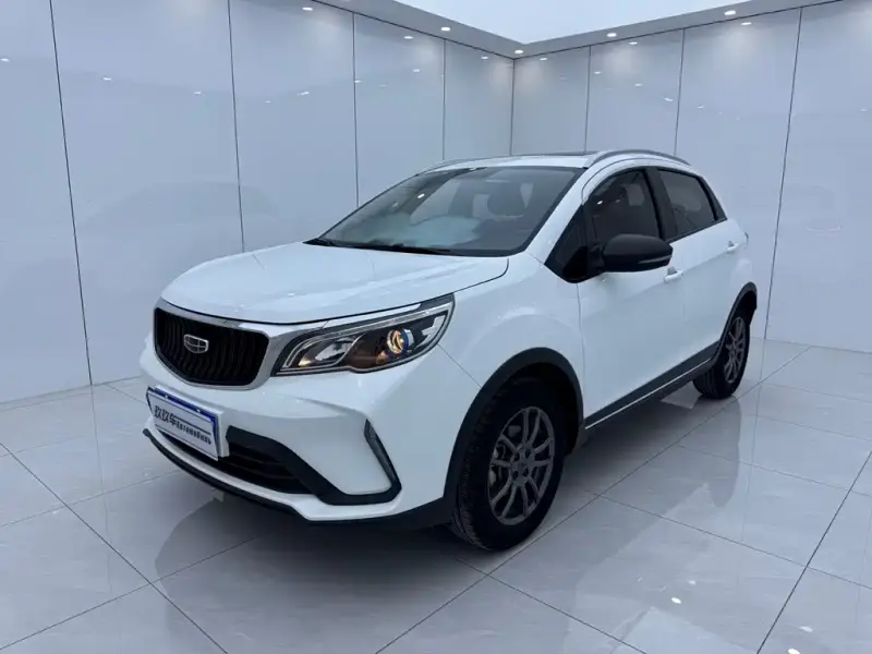 Geely Vision X3, 2022