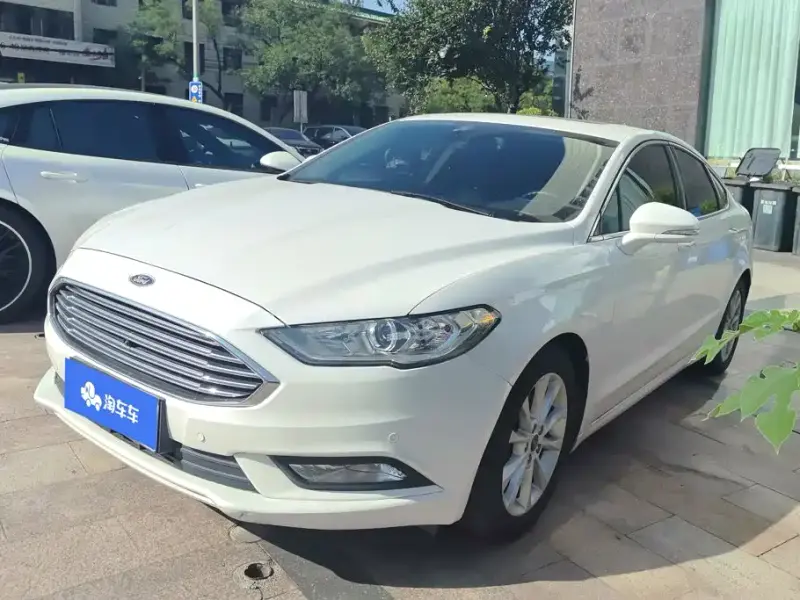 Ford Mondeo, 2018