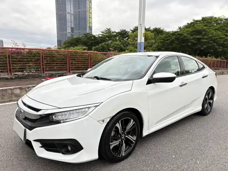 Honda Civic, 2018
