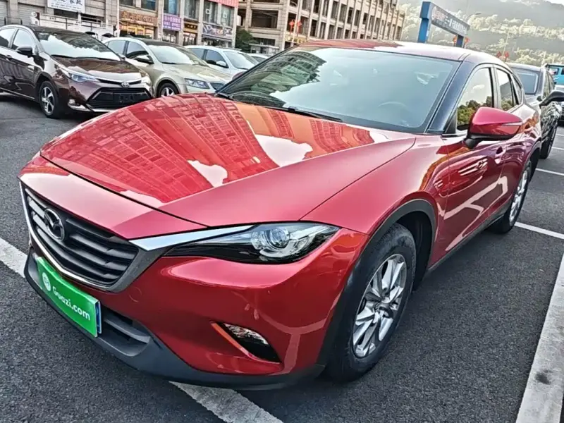 Mazda CX-4, 2019