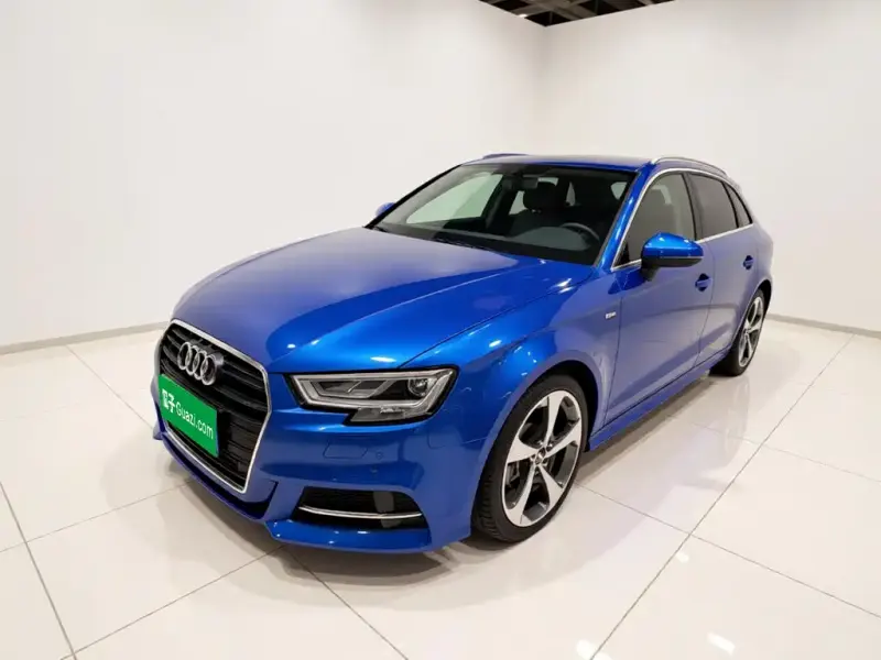 Audi A3, 2018