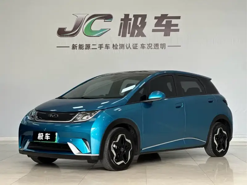 BYD Dolphin, 2022