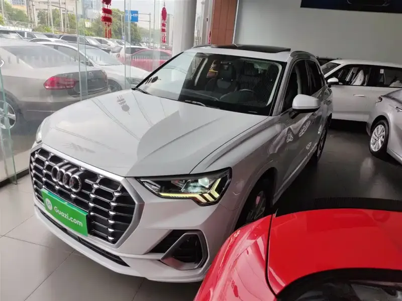 Audi Q3, 2019