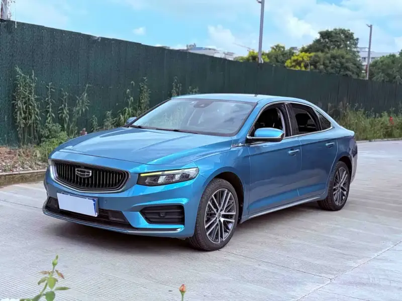 Geely Xingrui, 2021