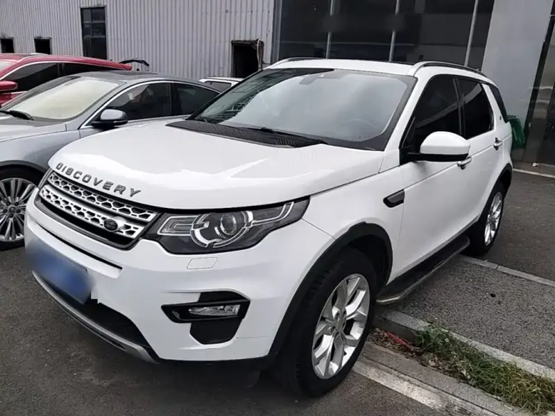 Land Rover Discovery Sport, 2016