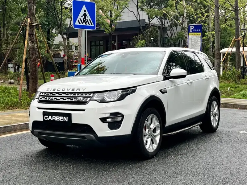 Land Rover Discovery Sport, 2016