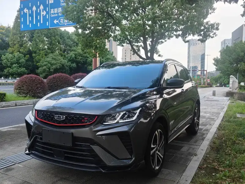 Geely Binyue, 2022