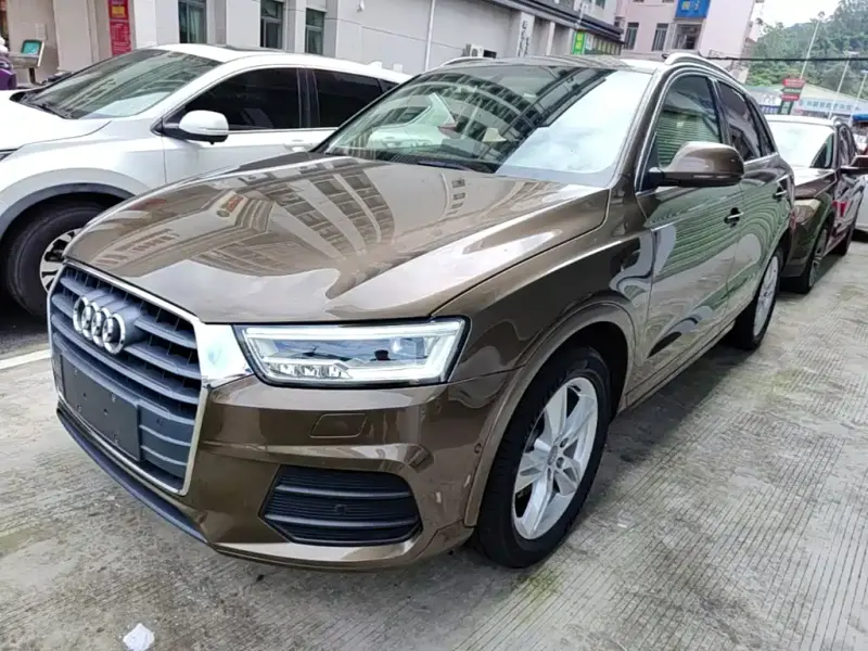 Audi Q3, 2017