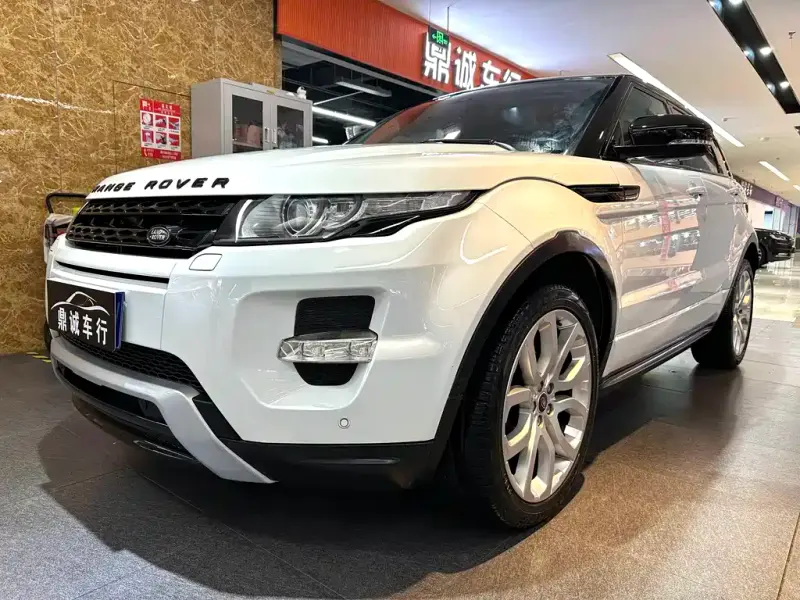 Land Rover Evoque (Import), 2013