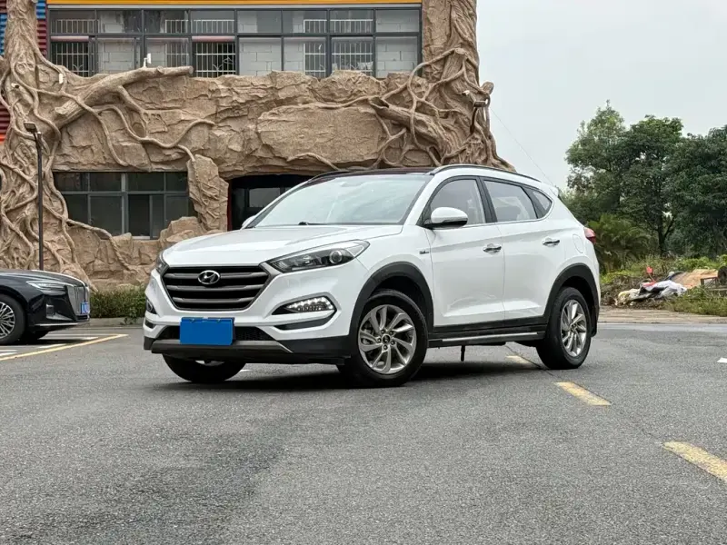 Hyundai Tucson, 2017