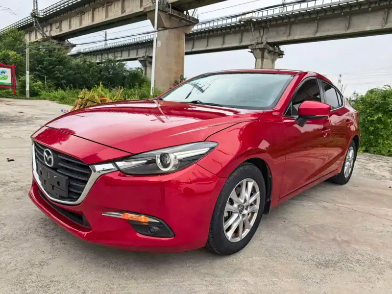 Mazda 3 Axela, 2017