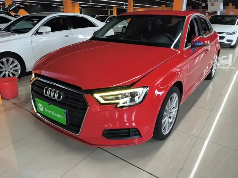 Audi A3, 2018