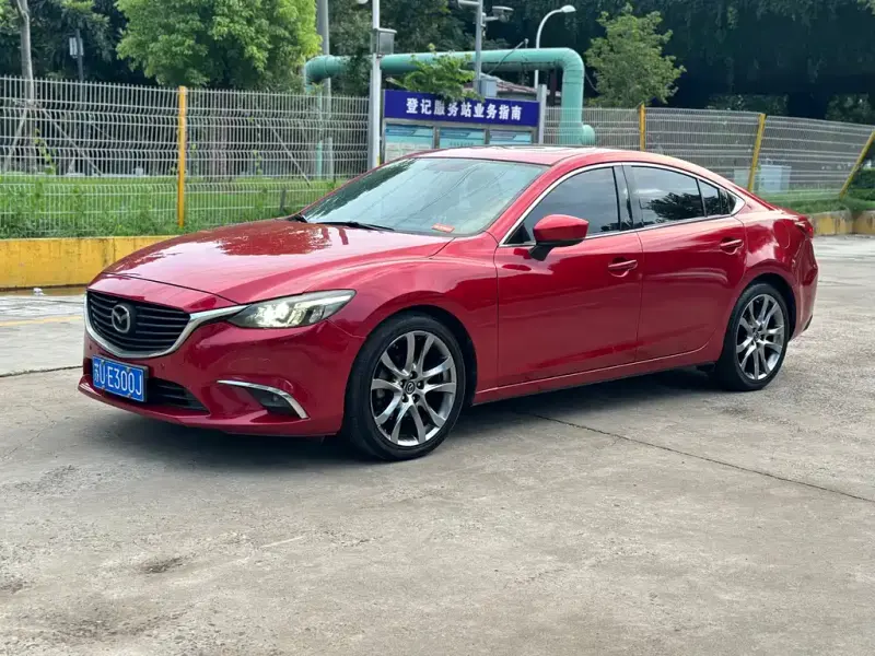 Mazda Atenza, 2019