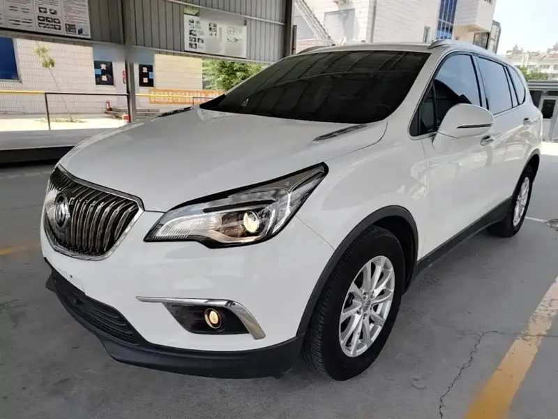 Buick Envision Plus, 2016